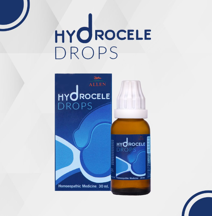 Picture of Allen Homeopathy Hydrocele Drops - 30 ML