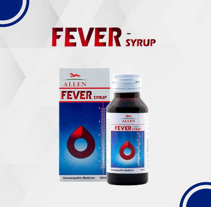 Picture of Allen Homeopathy Fever Syrup - 60 ML