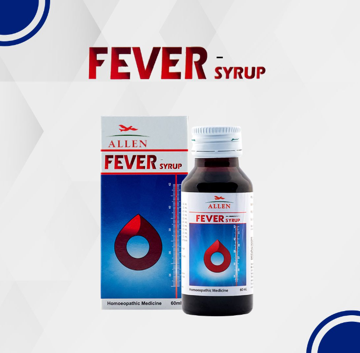 Show details for Allen Homeopathy Fever Syrup - 60 ML Picture of Allen Homeopathy Fever Syrup - 60 ML
