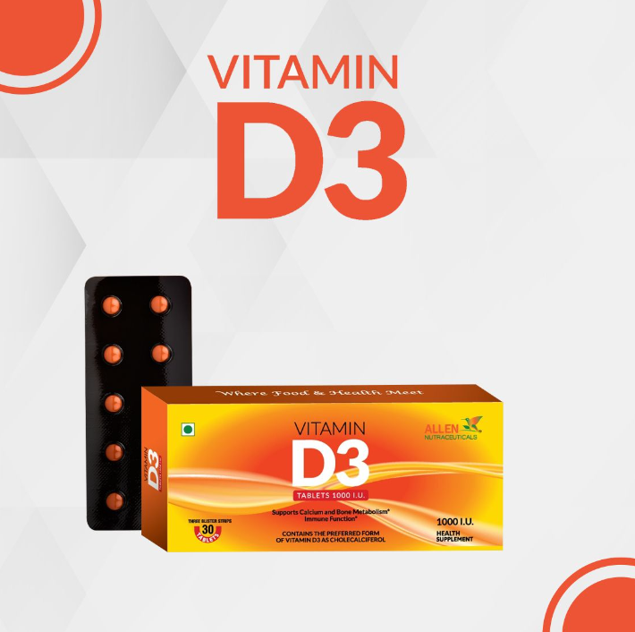Show details for Allen Homeopathy Vitamin D3 - 30 Tablets  Picture of Allen Homeopathy Vitamin D3 - 30 Tablets