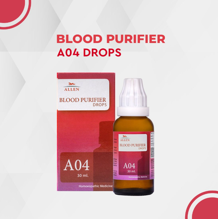 Picture of Allen Homeopathy A04 Blood Purifier - 30 ML