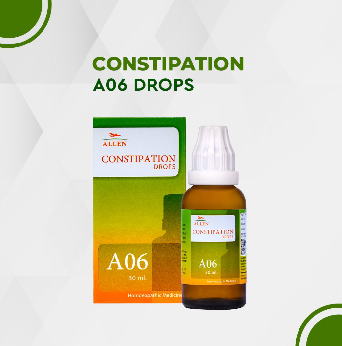 Picture of Allen Homeopathy A06 Constipation Drops  - 30 ML