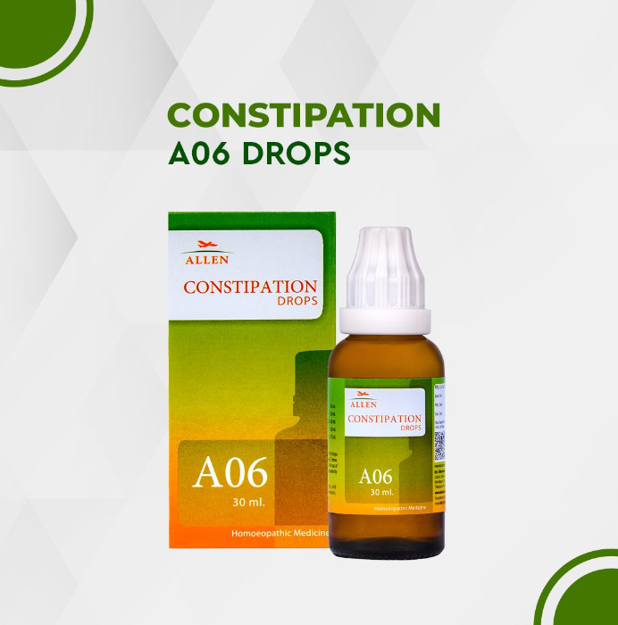 Show details for Allen Homeopathy A06 Constipation Drops  - 30 ML Picture of Allen Homeopathy A06 Constipation Drops  - 30 ML