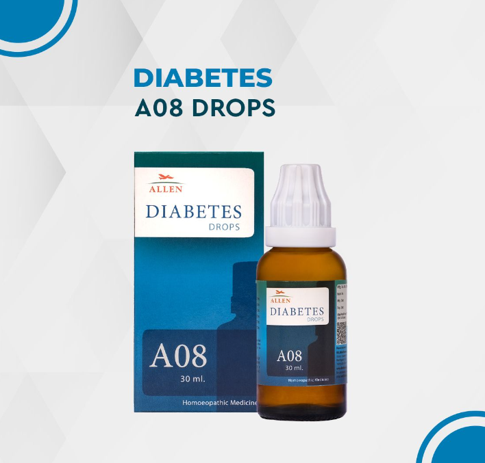 Show details for Allen Homeopathy A08 Diabetes Drops  - 30 ML Picture of Allen Homeopathy A08 Diabetes Drops  - 30 ML
