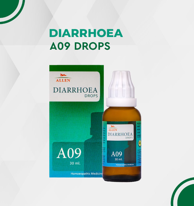 Picture of Allen Homeopathy A09 Diarrhoea Drops  - 30 ML