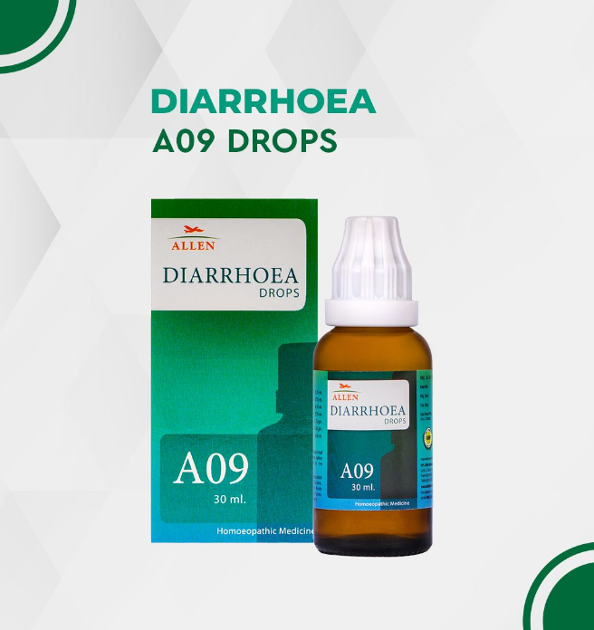 Show details for Allen Homeopathy A09 Diarrhoea Drops  - 30 ML Picture of Allen Homeopathy A09 Diarrhoea Drops  - 30 ML