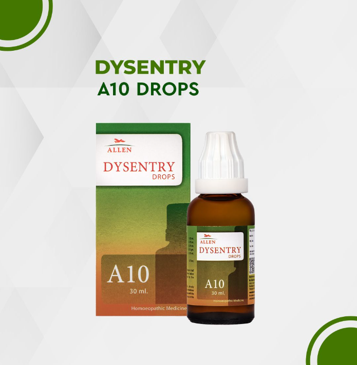 Picture of Allen Homeopathy A10 Dysentry Drops  - 30 ML