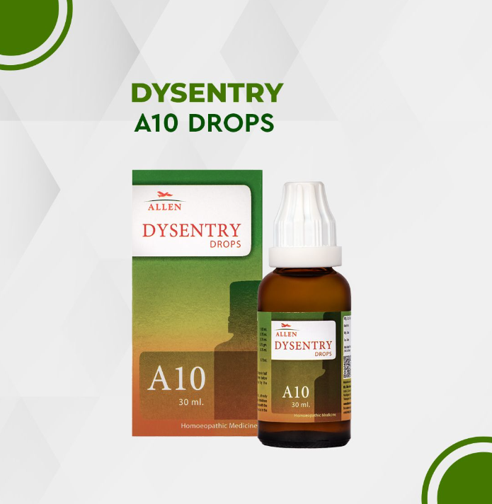 Show details for Allen Homeopathy A10 Dysentry Drops  - 30 ML Picture of Allen Homeopathy A10 Dysentry Drops  - 30 ML