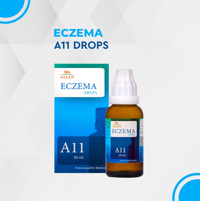 Picture of Allen Homeopathy A11 Eczema Drops  - 30 ML