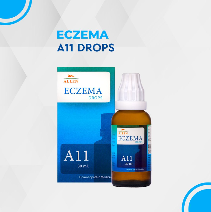 Show details for Allen Homeopathy A11 Eczema Drops  - 30 ML Picture of Allen Homeopathy A11 Eczema Drops  - 30 ML