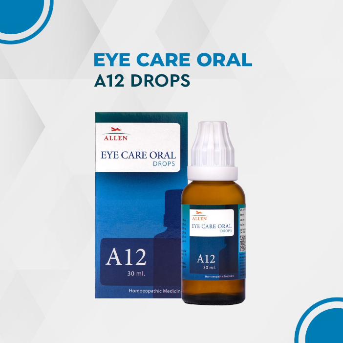 Show details for Allen Homeopathy A12 Eye Care Oral Drops  - 30 ML Picture of Allen Homeopathy A12 Eye Care Oral Drops  - 30 ML