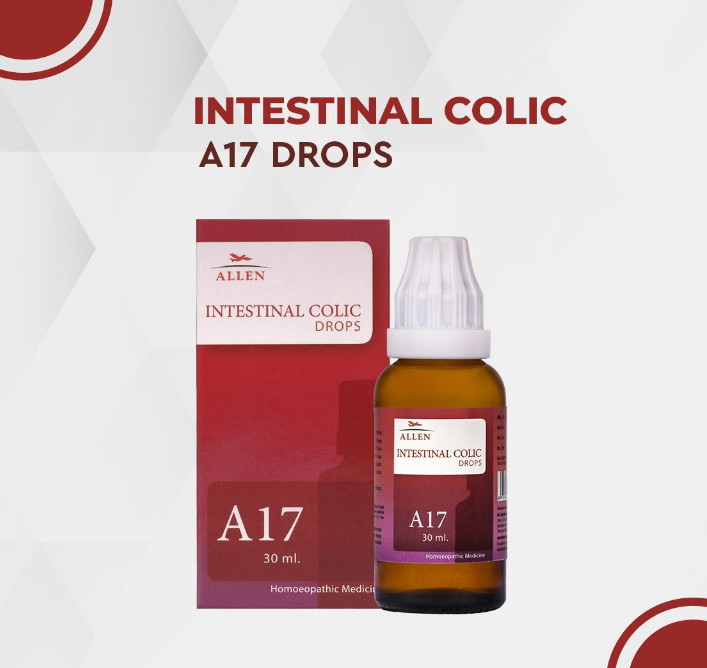 Picture of Allen Homeopathy A17 Intestinal Colic Drops  - 30 ML