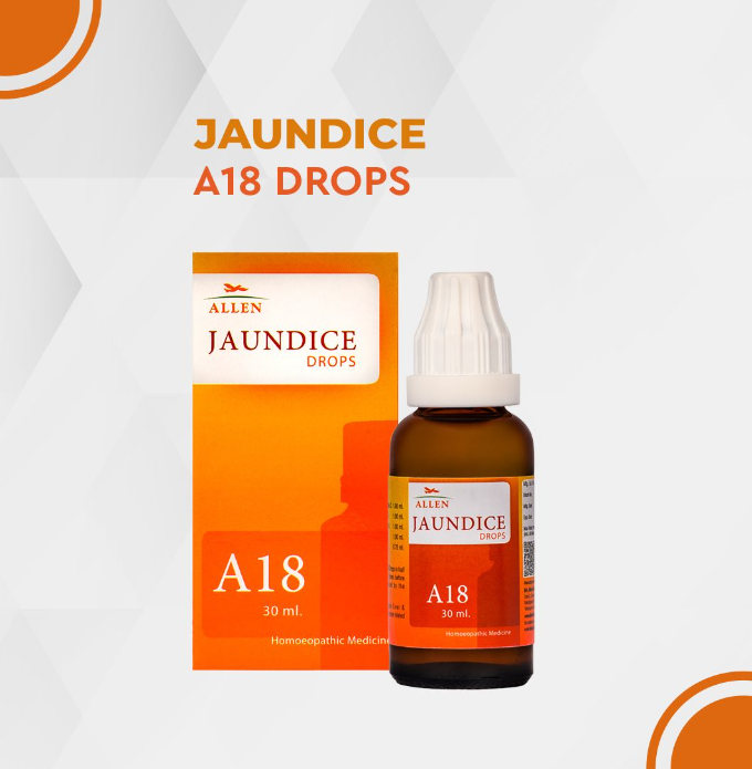 Show details for Allen Homeopathy A18 Jaundice  Drops  - 30 ML Picture of Allen Homeopathy A18 Jaundice  Drops  - 30 ML