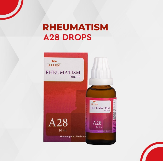 Show details for Allen Homeopathy A28 Rheumatism Drops  - 30 ML Picture of Allen Homeopathy A28 Rheumatism Drops  - 30 ML
