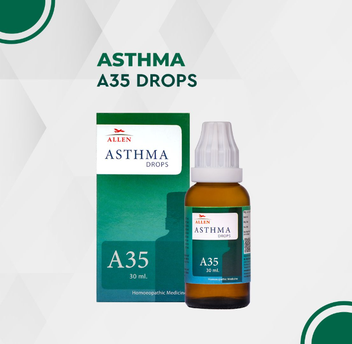 Show details for Allen Homeopathy A35 Asthma Drops  - 30 ML Picture of Allen Homeopathy A35 Asthma Drops  - 30 ML