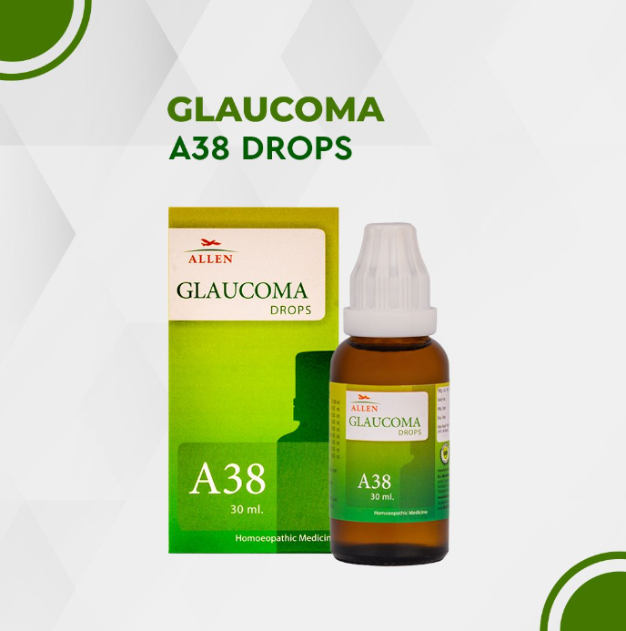 Picture of Allen Homeopathy A38 Glaucoma Drops  - 30 ML