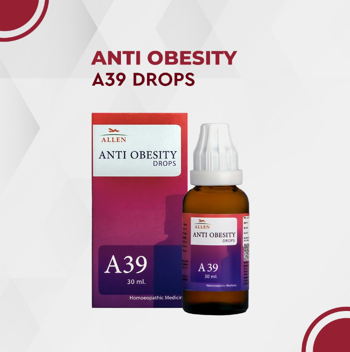 Show details for Allen Homeopathy A39 Anti Obesity Drops  - 30 ML Picture of Allen Homeopathy A39 Anti Obesity Drops  - 30 ML