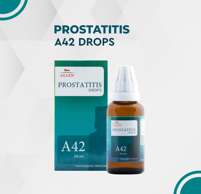 Picture of Allen Homeopathy A42 Prostatitis Drops  - 30 ML