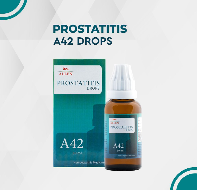 Show details for Allen Homeopathy A42 Prostatitis Drops  - 30 ML Picture of Allen Homeopathy A42 Prostatitis Drops  - 30 ML
