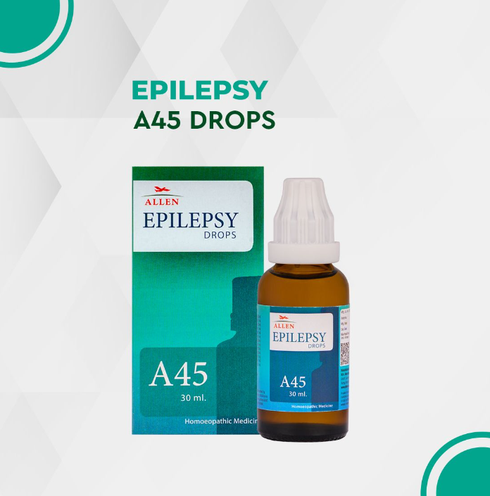 Picture of Allen Homeopathy A45 Epilepsy Drops  - 30 ML