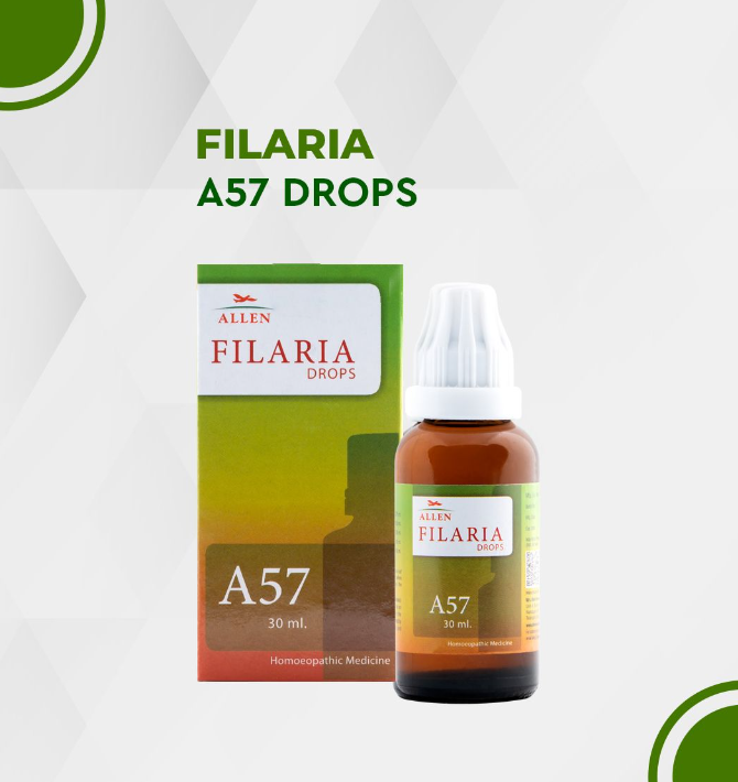 Picture of Allen Homeopathy A57 Filaria Drops  - 30 ML