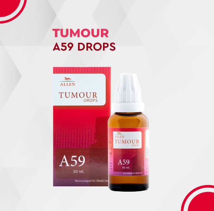 Picture of Allen Homeopathy A59 Tumour Drops  - 30 ML