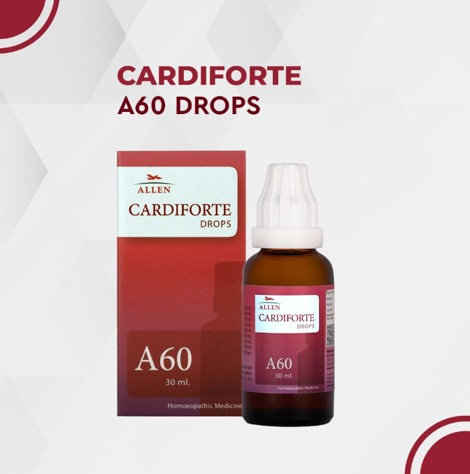 Picture of Allen Homeopathy A60 Cardiforte Drops  - 30 ML