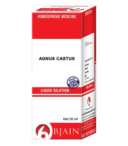 Show details for BJain Homeopathy Agnus Castus Dilution - 30 ML Picture of BJain Homeopathy Agnus Castus Dilution - 30 ML