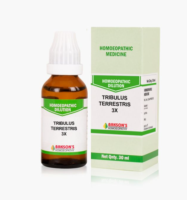 Show details for Bakson's Homeopathy Tribulus Terrestris Dilution - 30 ML Picture of Bakson's Homeopathy Tribulus Terrestris Dilution - 30 ML