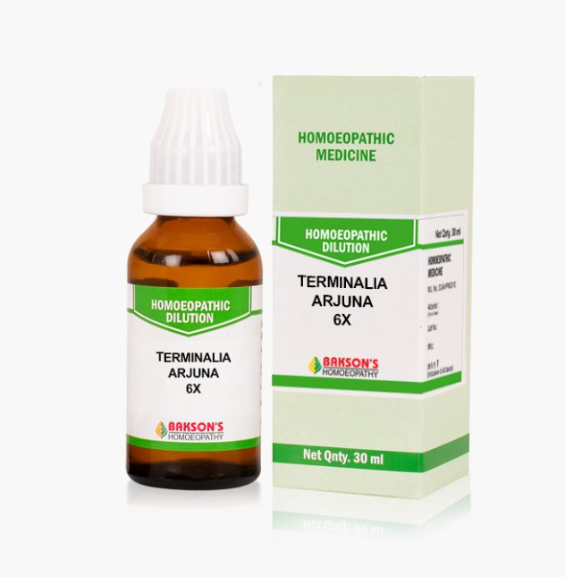 Picture of Bakson's Homeopathy Terminalia Arjuna Dilution - 30 ML