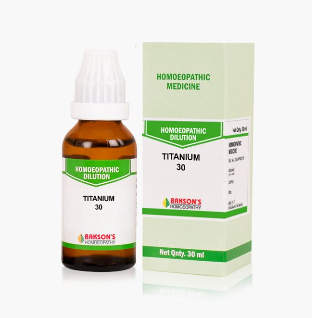 Show details for Bakson's Homeopathy Titanium Dilution - 30 ML Picture of Bakson's Homeopathy Titanium Dilution - 30 ML
