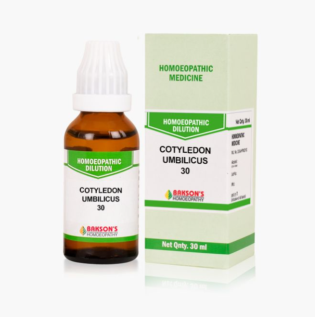 Picture of Bakson's Homeopathy Cotyledon Umbilicus - 30 ML