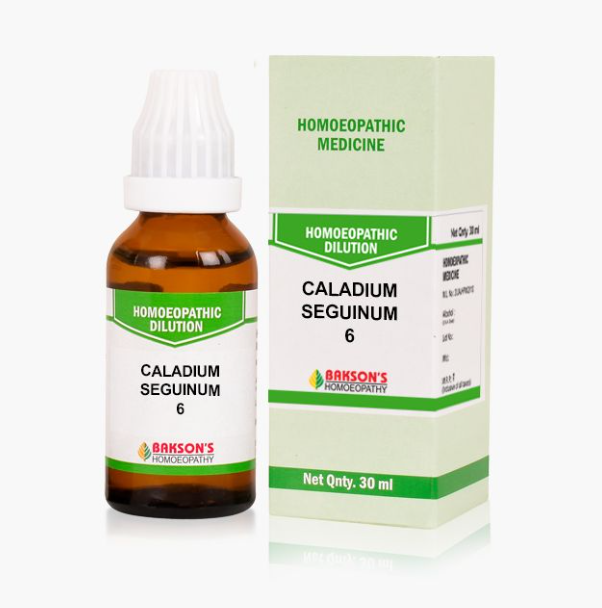 Picture of Bakson's Homeopathy Caladium Seguinum Dilution -30 ML