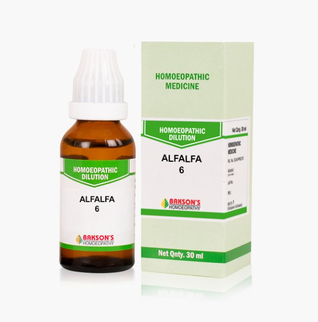 Picture of Bakson's Homeopathy Alfalfa Dilution - 30 ML