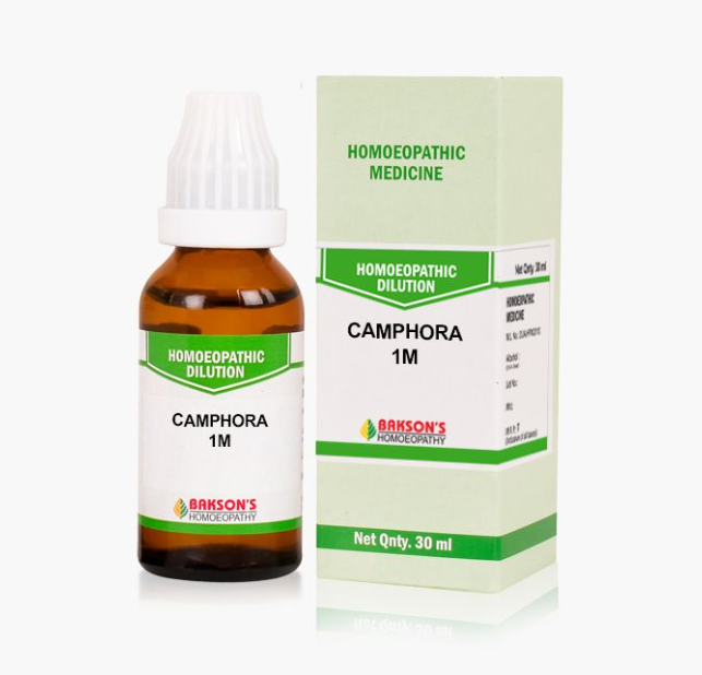 Picture of Bakson's Homeopathy Camphora Dilution - 30 ML