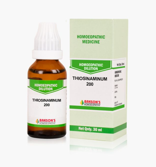 Picture of Bakson's Homeopathy Thiosinaminum Dilution - 30 ML