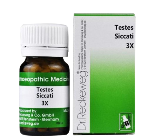 Show details for Dr. Reckeweg Testes Siccati Trituration 3X Tablet -20 gm Picture of Dr. Reckeweg Testes Siccati Trituration 3X Tablet -20 gm