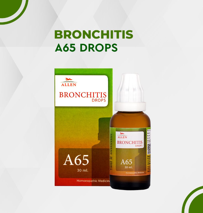 Picture of Allen Homeopathy A65 Bronchitis Care Drops - 30 ML