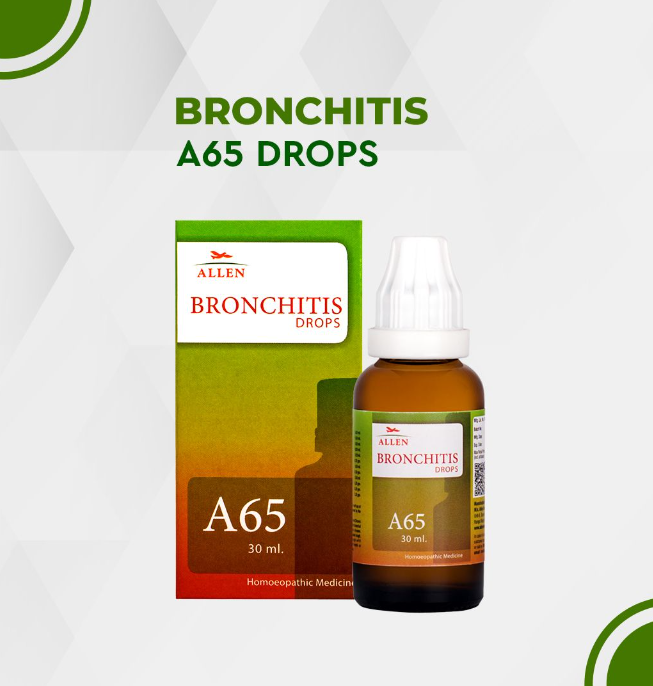 Show details for Allen Homeopathy A65 Bronchitis Care Drops - 30 ML Picture of Allen Homeopathy A65 Bronchitis Care Drops - 30 ML