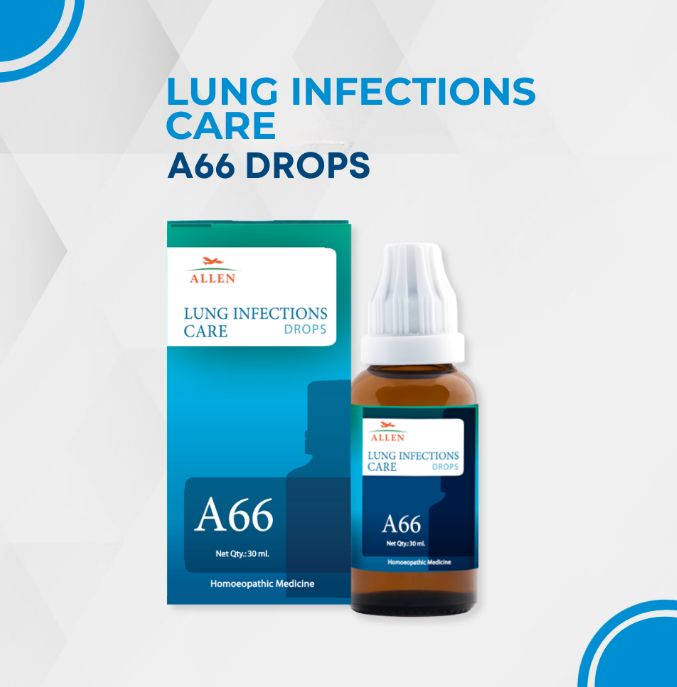 Show details for Allen Homeopathy A66 Lung Infections Care Drops - 30 ML Picture of Allen Homeopathy A66 Lung Infections Care Drops - 30 ML