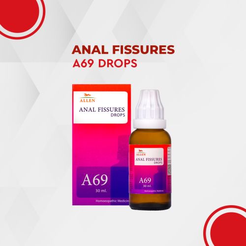 Picture of Allen Homeopathy A69 Anal Fissures Drops - 30 ML