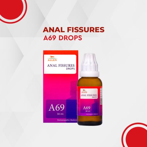 Show details for Allen Homeopathy A69 Anal Fissures Drops - 30 ML Picture of Allen Homeopathy A69 Anal Fissures Drops - 30 ML