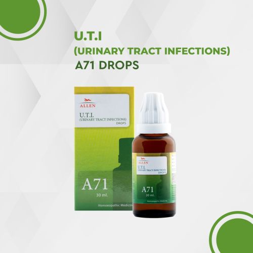 Show details for Allen Homeopathy A71 U.T.I (Urinary Tract Infections) - 30 ML Picture of Allen Homeopathy A71 U.T.I (Urinary Tract Infections) - 30 ML