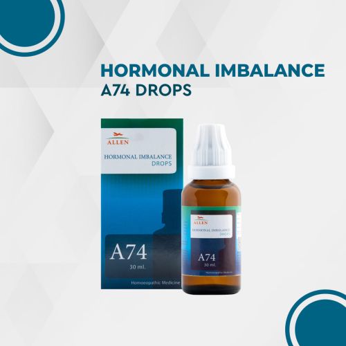 Picture of Allen Homeopathy A74 Hormonal Imbalance Drops - 30 ML