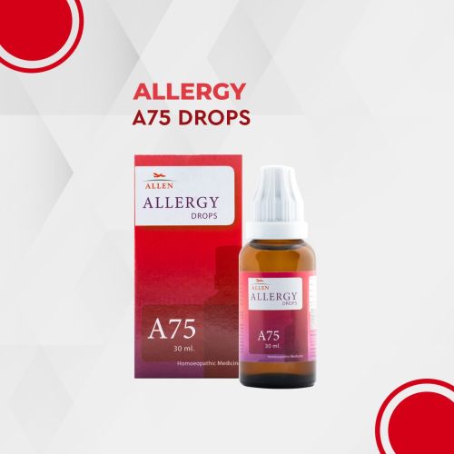 Picture of Allen Homeopathy A75 Allergy Drops - 30 ML