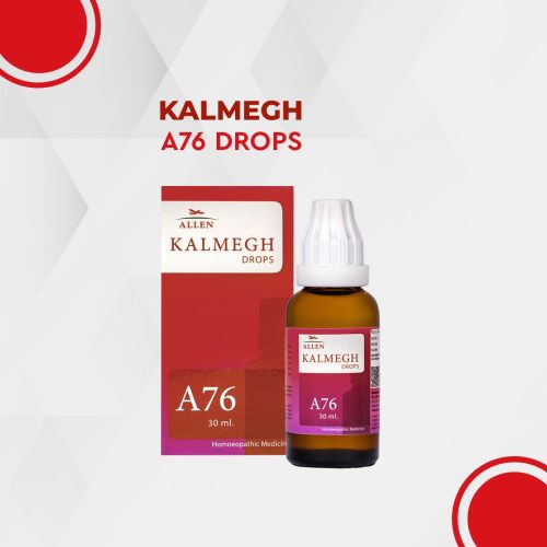 Picture of Allen Homeopathy A76 Kalmegh Drops - 30 ML