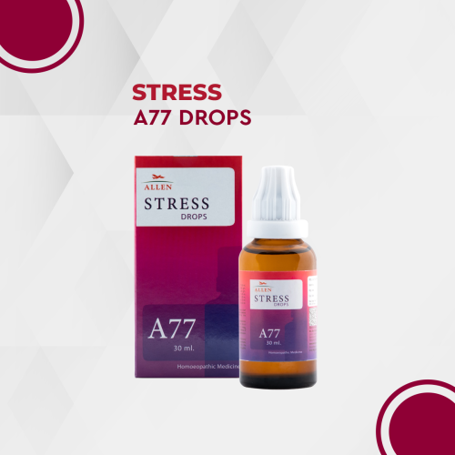 Picture of Allen Homeopathy A77 Stress Drops - 30 ML