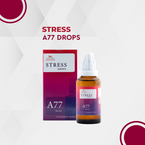 Show details for Allen Homeopathy A77 Stress Drops - 30 ML Picture of Allen Homeopathy A77 Stress Drops - 30 ML
