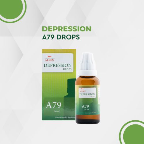 Show details for Allen Homeopathy A79 Depression Drops - 30 ML Picture of Allen Homeopathy A79 Depression Drops - 30 ML