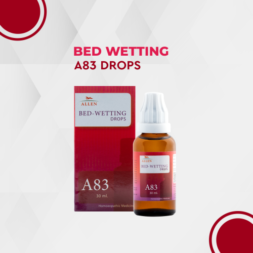 Picture of Allen Homeopathy A83 Bed-Wetting Drops - 30 ML